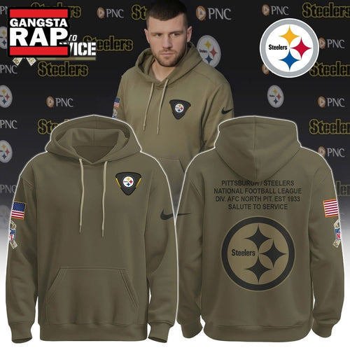 Pittsburgh Steelers NFL US Veterans Salute To Service 2026 Hoodie Shirt, Football New Design Shirt