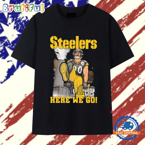 Pittsburgh Steelers T.J. Watt Here We Go T Shirt
