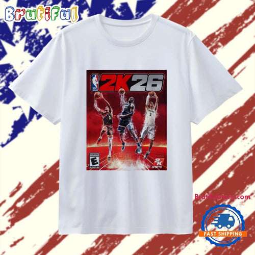 Premium NBA 2K26 in the style of 2K13 T Shirt