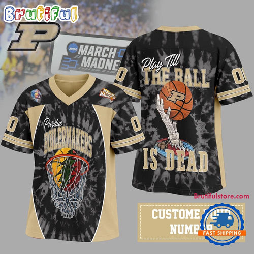 Purdue Boilermakers 2026 NCAA March Madness Basketball Jersey Shirt