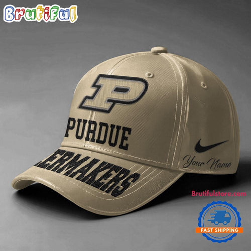 Purdue Boilermakers Sport Team Personalized All Over Print Cap