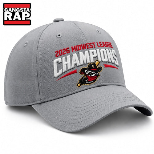 Quad Cities River Bandits 2026 Midwest League Special New Cap