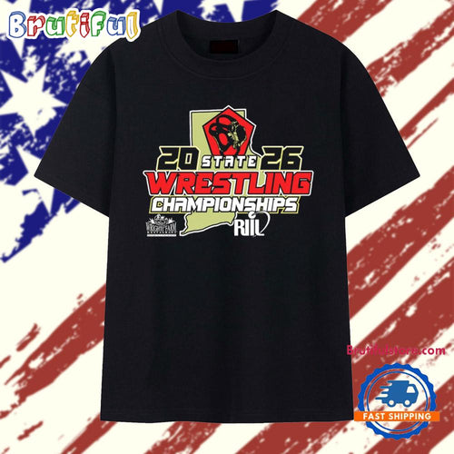 RIIL Wrestling State Championships 2026 T Shirt