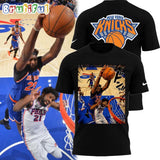 Robinson’s Dominance Over Embiid New York Knicks 2026 NBA Playoffs T Shirt