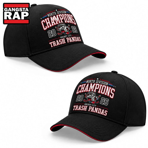 Rocket City Trash Pandas Southern League North Division Championship 2026 Cap