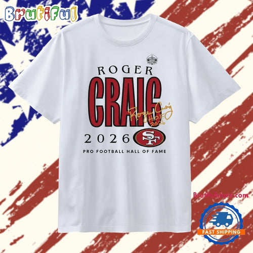 Roger Craig 49ers Class of 2026 T Shirt