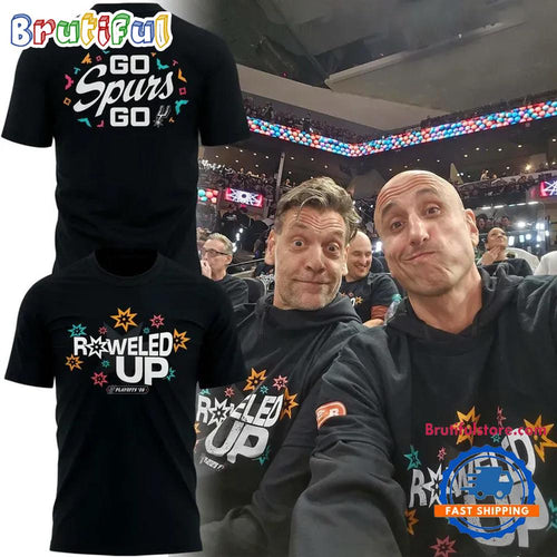 ROWELED UP San Antonio Spurs Limited Edition T Shirt