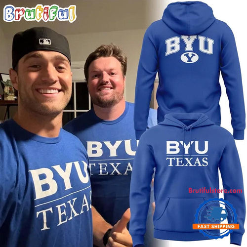 Royal BYU Cougars Texas Alumni 2025 Limited Edition Hoodie