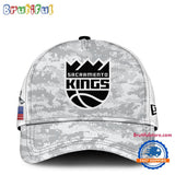 Sacramento Kings Camo 2025 Salute to Service Club Cap Hats