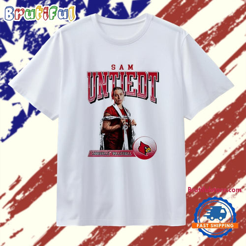 Sam Untiedt Louisville Volleyball Illustrate T Shirt