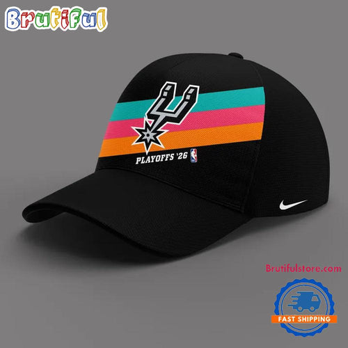 San Antonio Spurs 2026 NBA Playoffs All Team Limited Edition Cap
