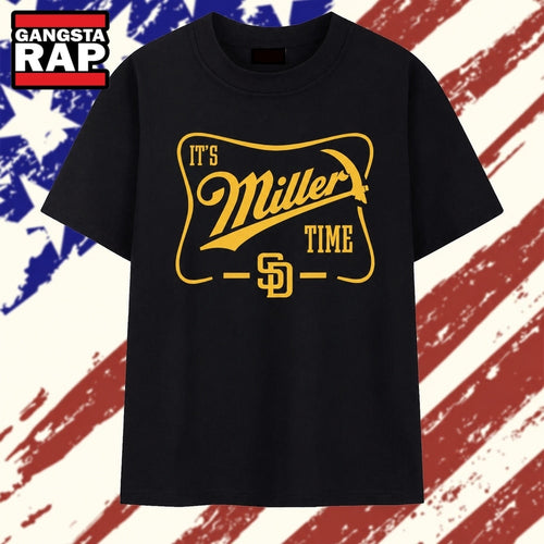 San Diego Padres baseball It’s Miller time T Shirt