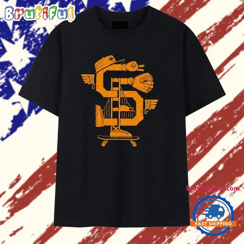 San Diego Padres Baseball Logo MLB California T Shirt