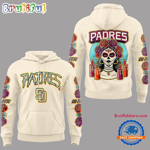 San Diego Padres City Connect 2026 Limited Edition Hoodie T-Shirt