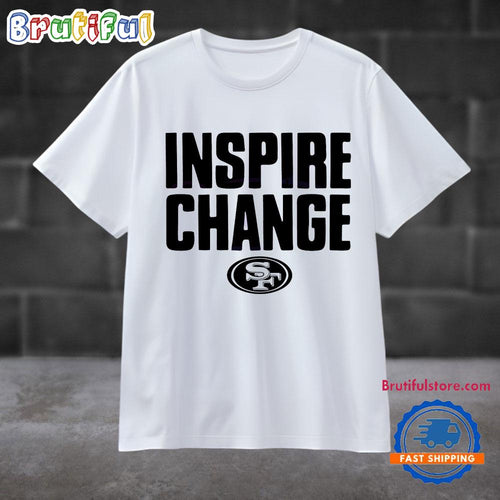 San Francisco 49ers 2024 Inspire Change T Shirt