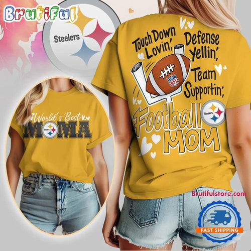 San Francisco 49ers 2026 NFL Mother Day Football Mama All Over Print T Shirt