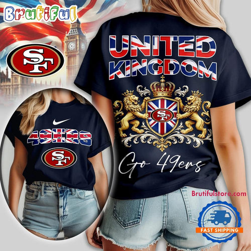 San Francisco 49ers 2026 NFL United Kingdom Unisex 3D Shirt