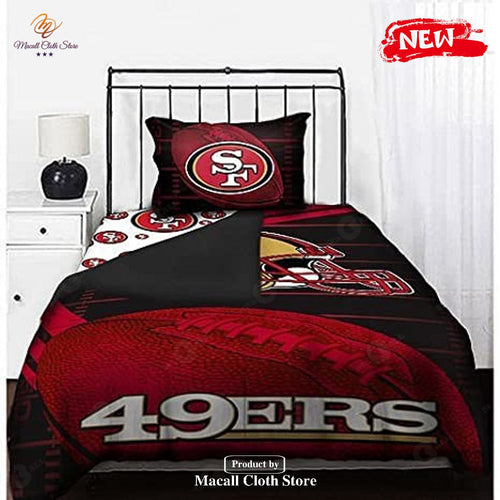 San Francisco 49ers Bedding Set 376
