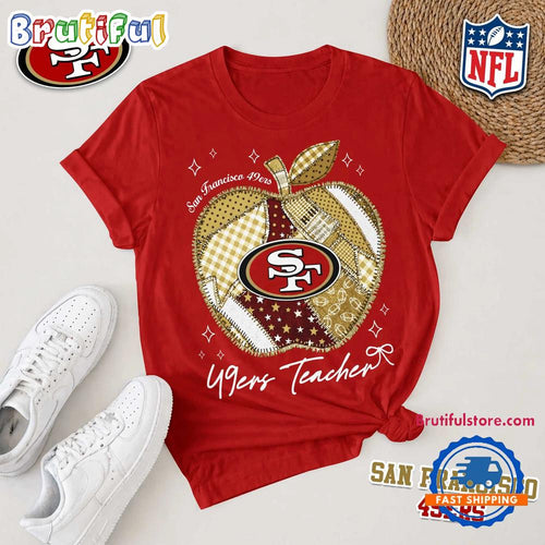 San Francisco 49ers NFL Football Teacher Limited Edition 3D Shirt