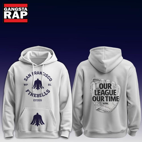 San Francisco Firebells WPBL Our League Our Time 2026 Hoodie