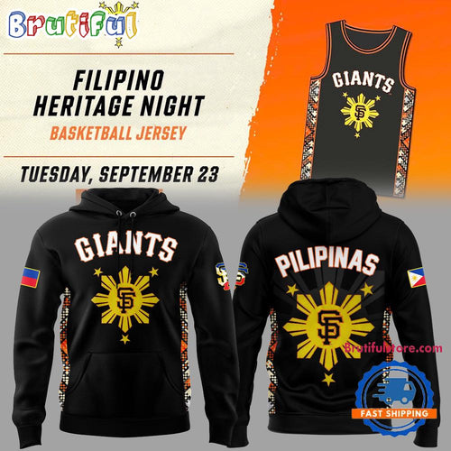 San Francisco Giants Filipino Heritage Night Hoodie