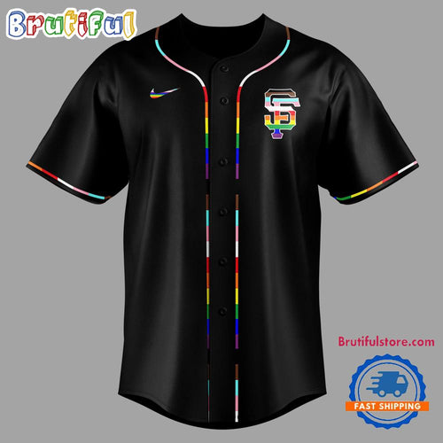 San Francisco Giants Special Edition Pride Month Custom Baseball Jersey