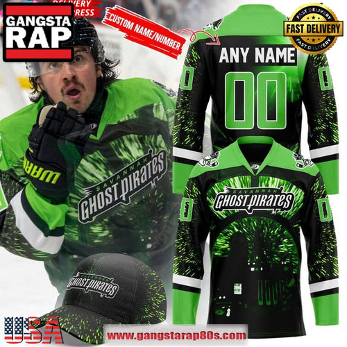 Savannah Ghost Pirates Star Wars 2025 Limited Edition Hockey Jersey