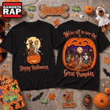 Scooby Doo Halloween Night Great Pumpkin T Shirt