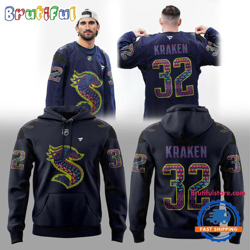 Seattle Kraken NHL 2024 Hispanic Heritage Night Hoodie T-Shirt