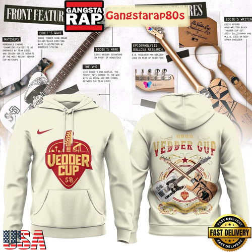 Seattle Mariners x Vedder Cup 2025 Unisex Hoodie