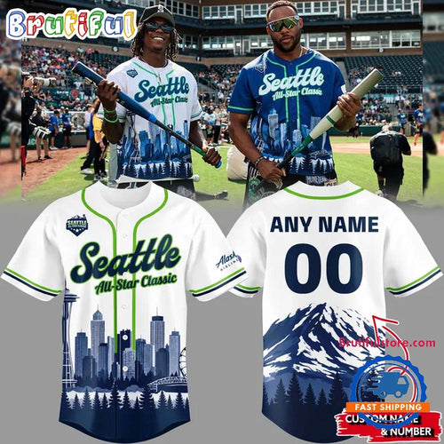 Seattle Seahawks 2026 All-Star Classic Jersey Shirt