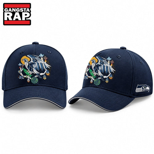 Seattle Seahawks 2026 Latino Heritage Month Collection Cap