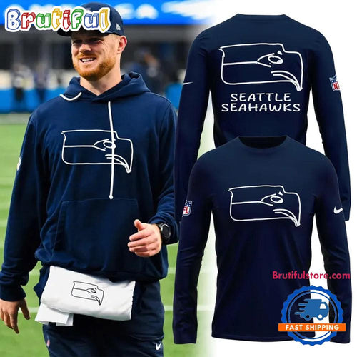 Seattle Seahawks 2026 NFL New Version Long Sleeve Shirt