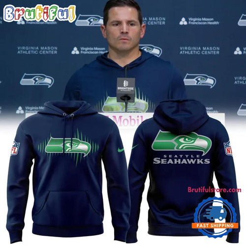 Seattle Seahawks 2026 NFL Rivalries Navy Hoodie Shirt