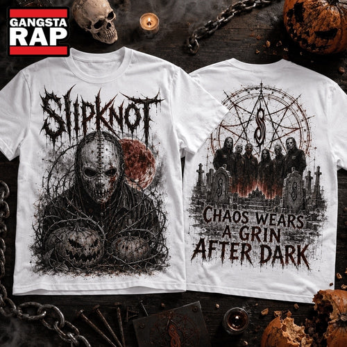 Slipknot Chaos After Dark Halloween 3D Shirt