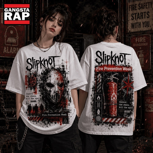 Slipknot Fire Prevention Week Industrial 3D Shirt