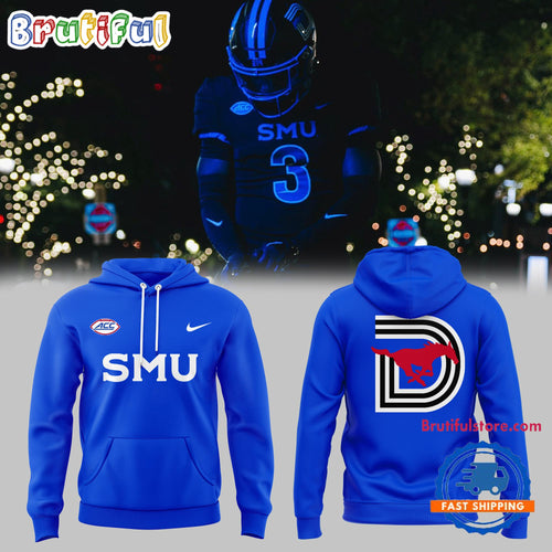 SMU Mustangs Football 2024 NCAA New Hoodie T-Shirt