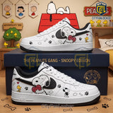 Snoopy Peanuts White Low Top Sneakers