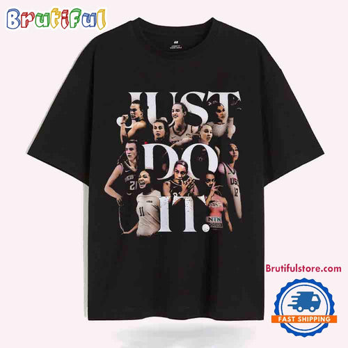 So Win Just Do It American Women Athlete T-Shirt