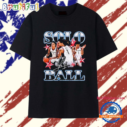 Solo Ball UConn Huskies Basketball NCAA T Shirt