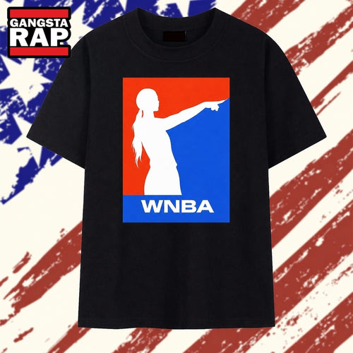 Sophie Cunningham WNBA Logo Silhouette basketball T Shirt