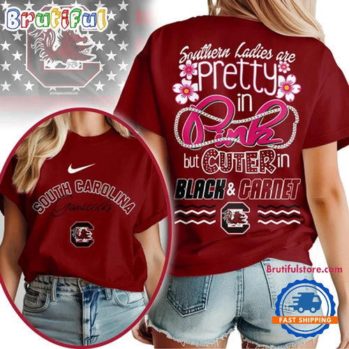 South Carolina Gamecocks 2026 NCAA Team Color Pride Unisex 3D Shirt