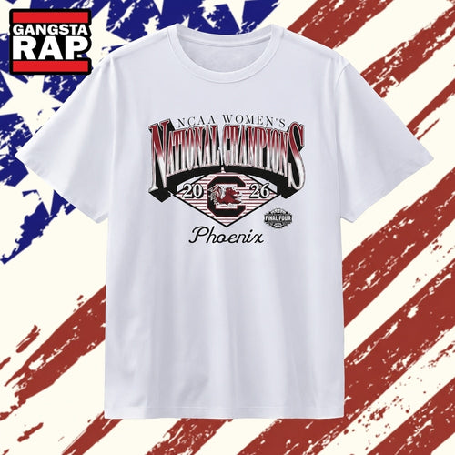 South Carolina Gamecocks 2026 NCAA Women’s Basketball National Champions T Shirt