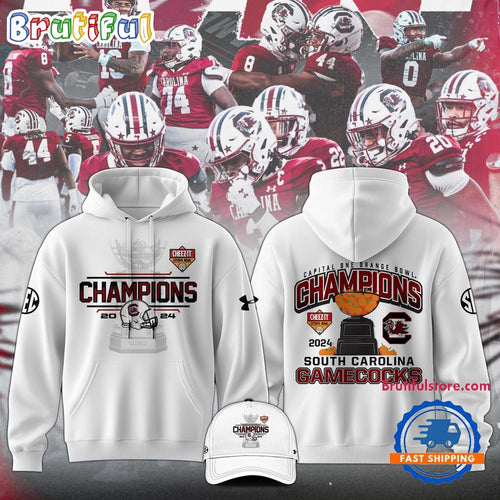 South Carolina Gamecocks Citrus Bowl Champions Hoodie T-Shirt
