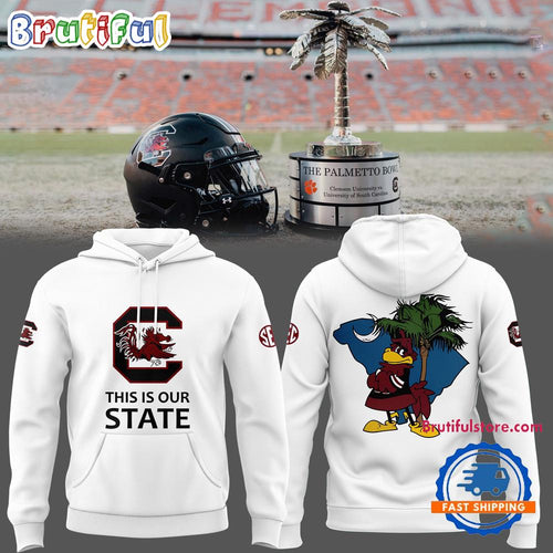 South Carolina Gamecocks Football This Is Our State Hoodie T-Shirt