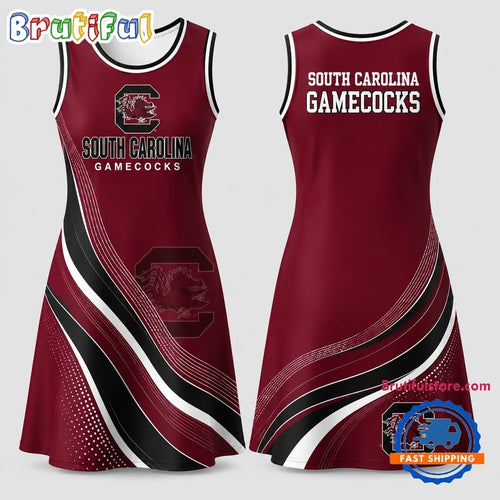 South Carolina Gamecocks NCAA Team Pride Women’s Sleeveless Dress