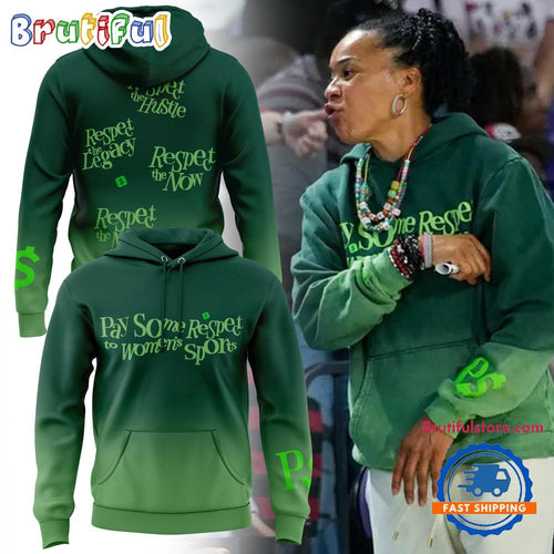 South Carolina Gamecocks Pay Some Respect to Women’s Sports Limited Edition Hoodie