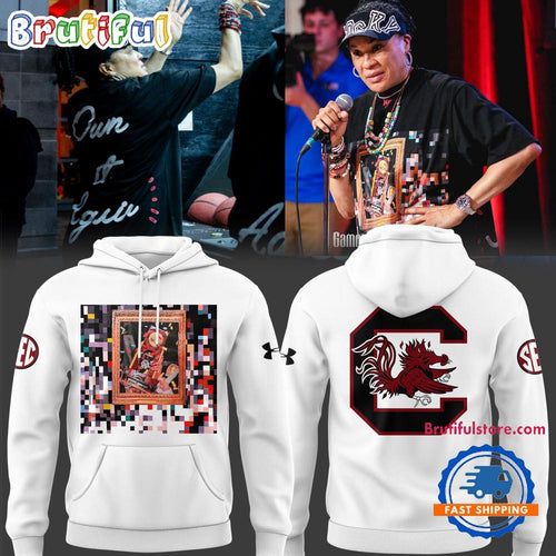 South Carolina Gamecocks Women’s Basketball NCAA 2026 Own it Again Hoodie