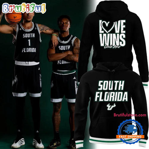 South Florida Bulls Coach Amir Love Wins 2025 Limited Edition Hoodie