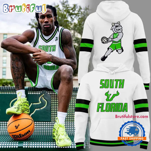 South Florida Bulls Dunking Rocky Uniform 2026 Limited Edition Hoodie T-Shirt